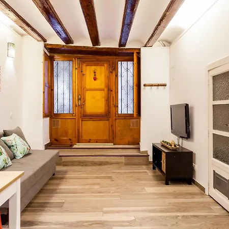アパート Lovely Duplex In Old Town バレンシア