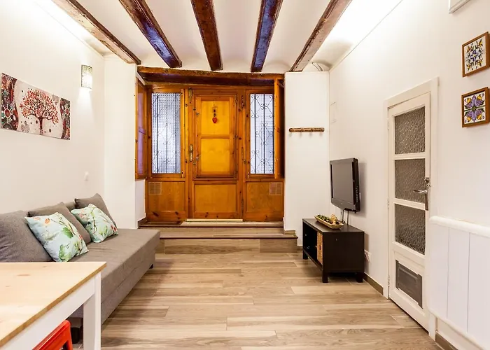 Lägenhet Lovely Duplex In Old Town Valencia